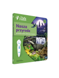 Nasza przyroda. Książka interaktywna Albi BEBE Concept
