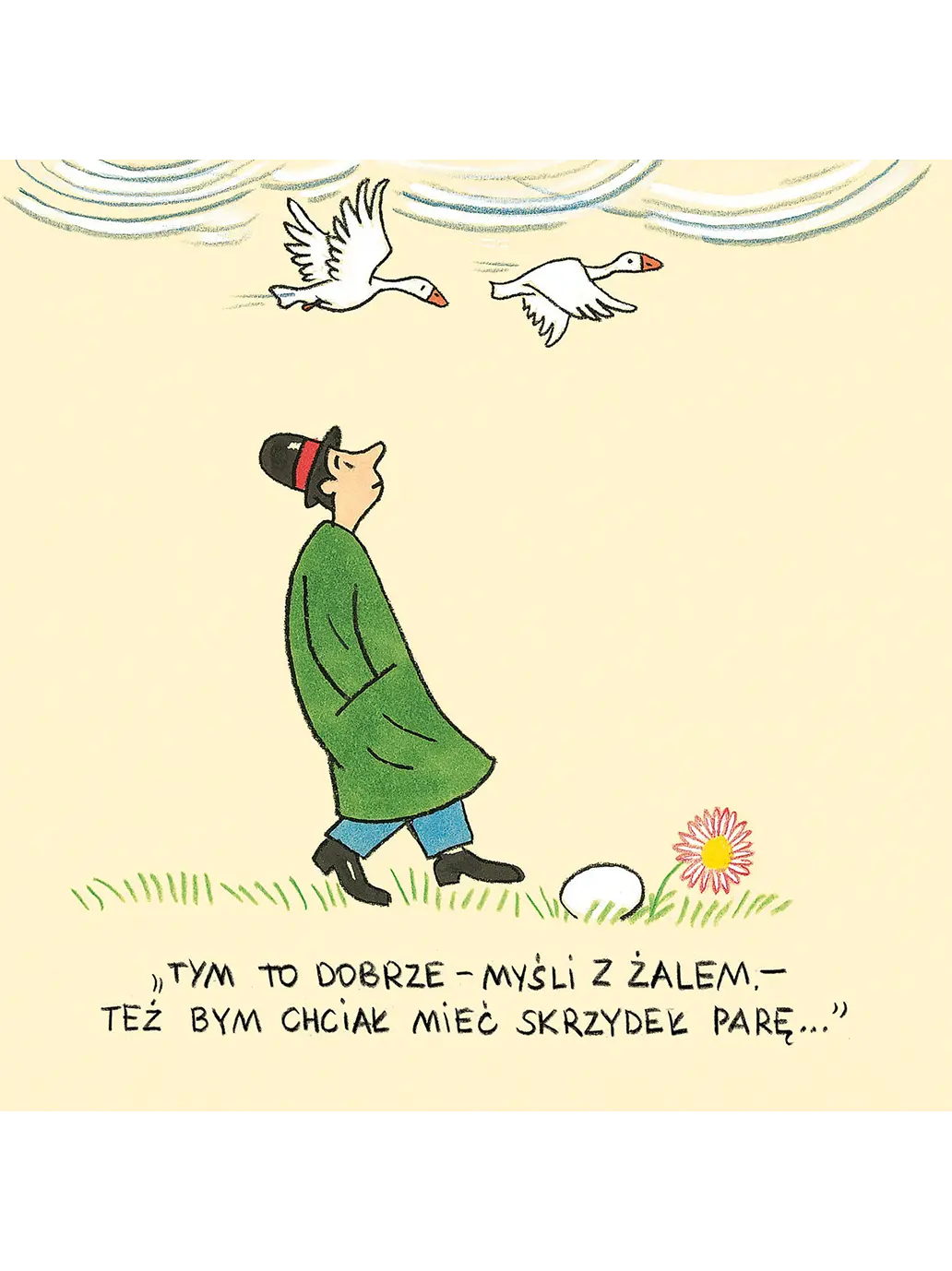 Marek z ulicy Czereśniowej Wydawnictwo Dwie Siostry BÉBÉ Concept