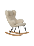 Fotel bujany dla dzieci De Luxe Teddy Quax BEBE Concept