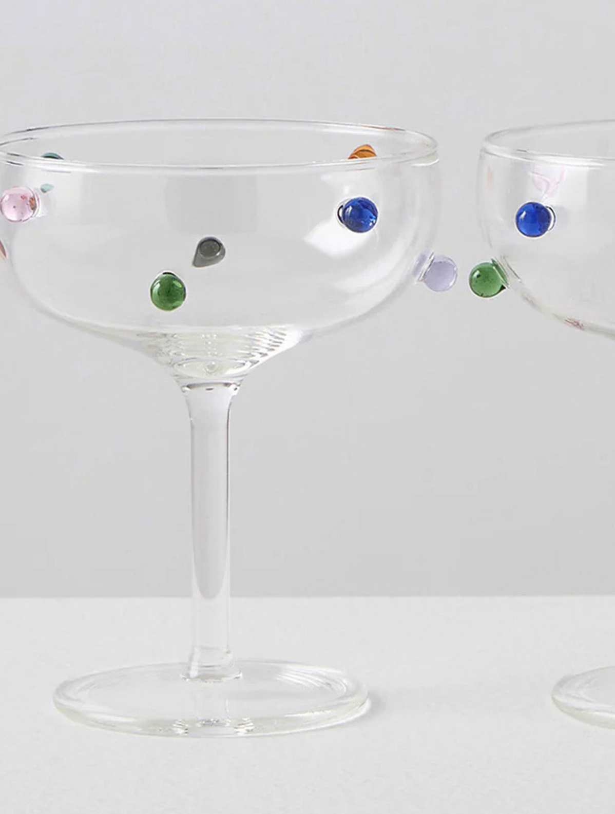 OUTLET Komplet kieliszków Pomponette Coupes bébé concept BÉBÉ Concept