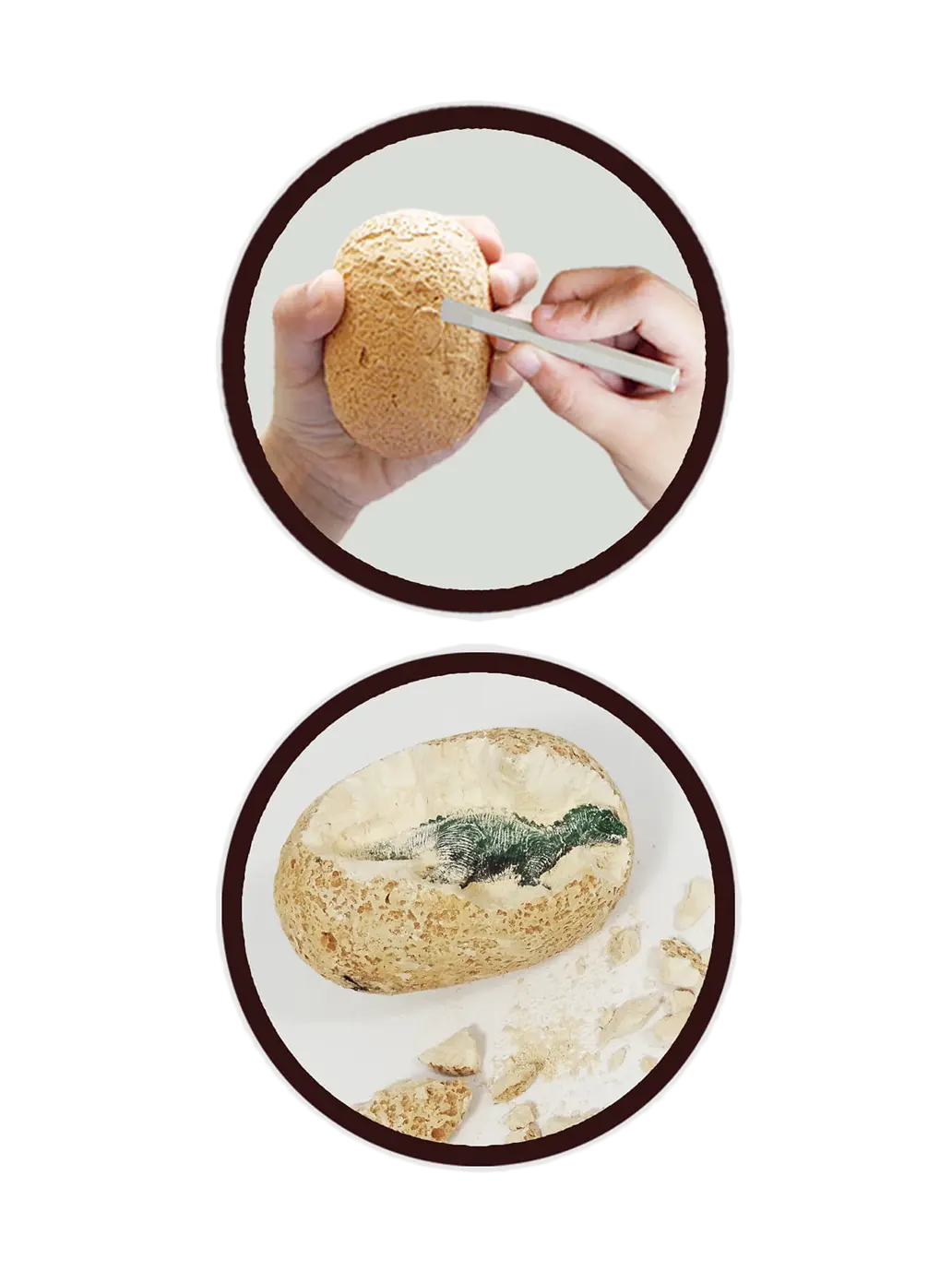 Mały archeolog Buki BÉBÉ Concept