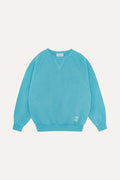 Blue Washed Sweatshirt The Campamento BEBE Concept