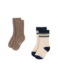 Skarpetki 2 pack rib socks Konges Slojd BÉBÉ Concept