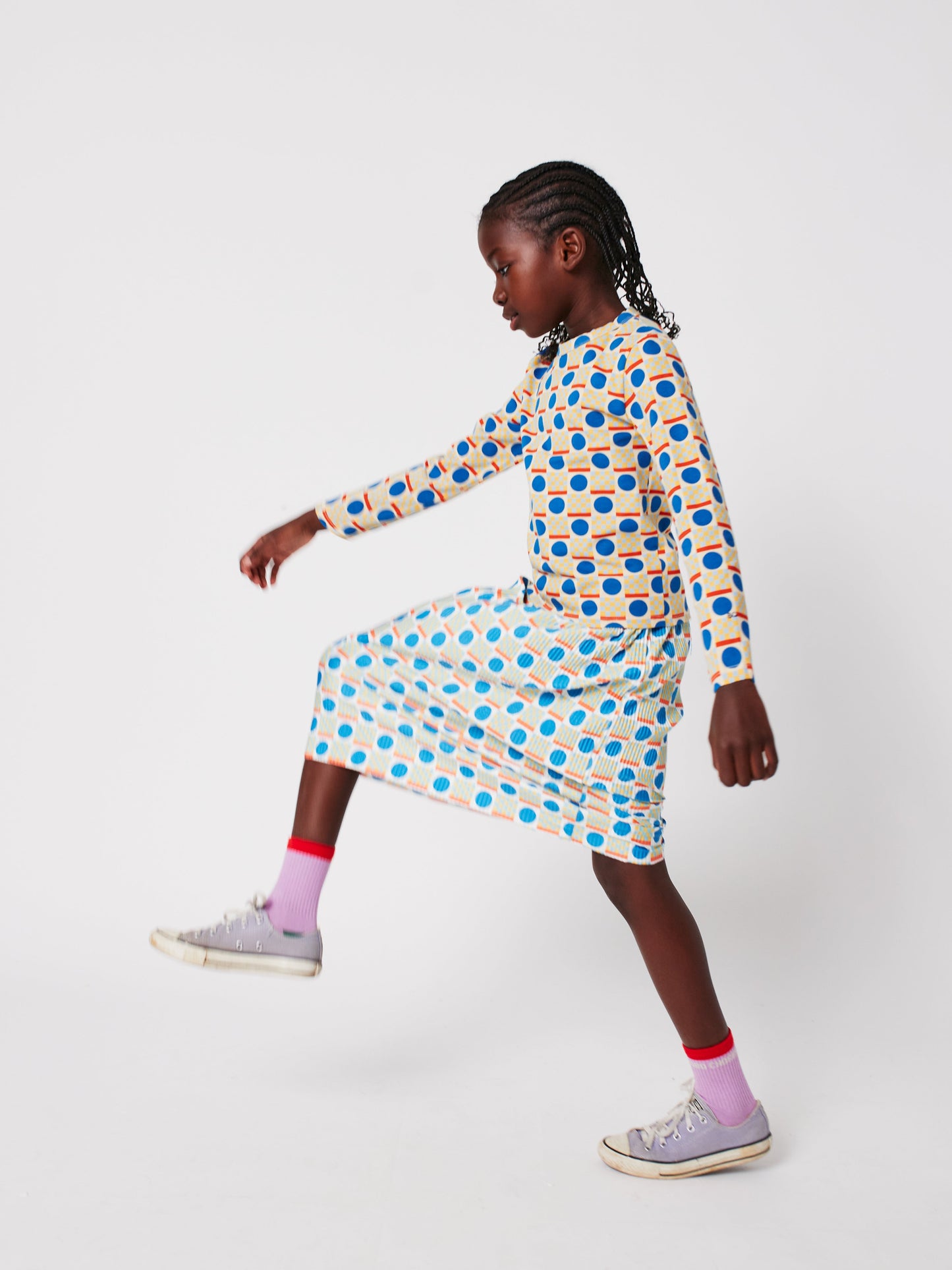 Tic Tac Toe short socks Bobo Choses BÉBÉ Concept