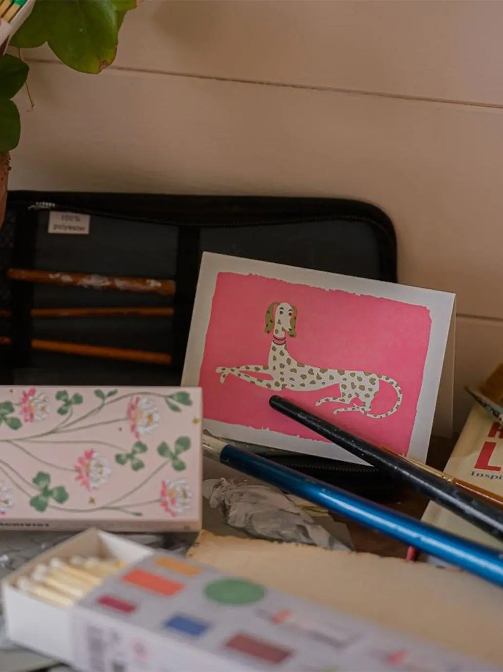 Ozdobna kartka z kopertą Spotty Dog Archivist Gallery BEBE Concept