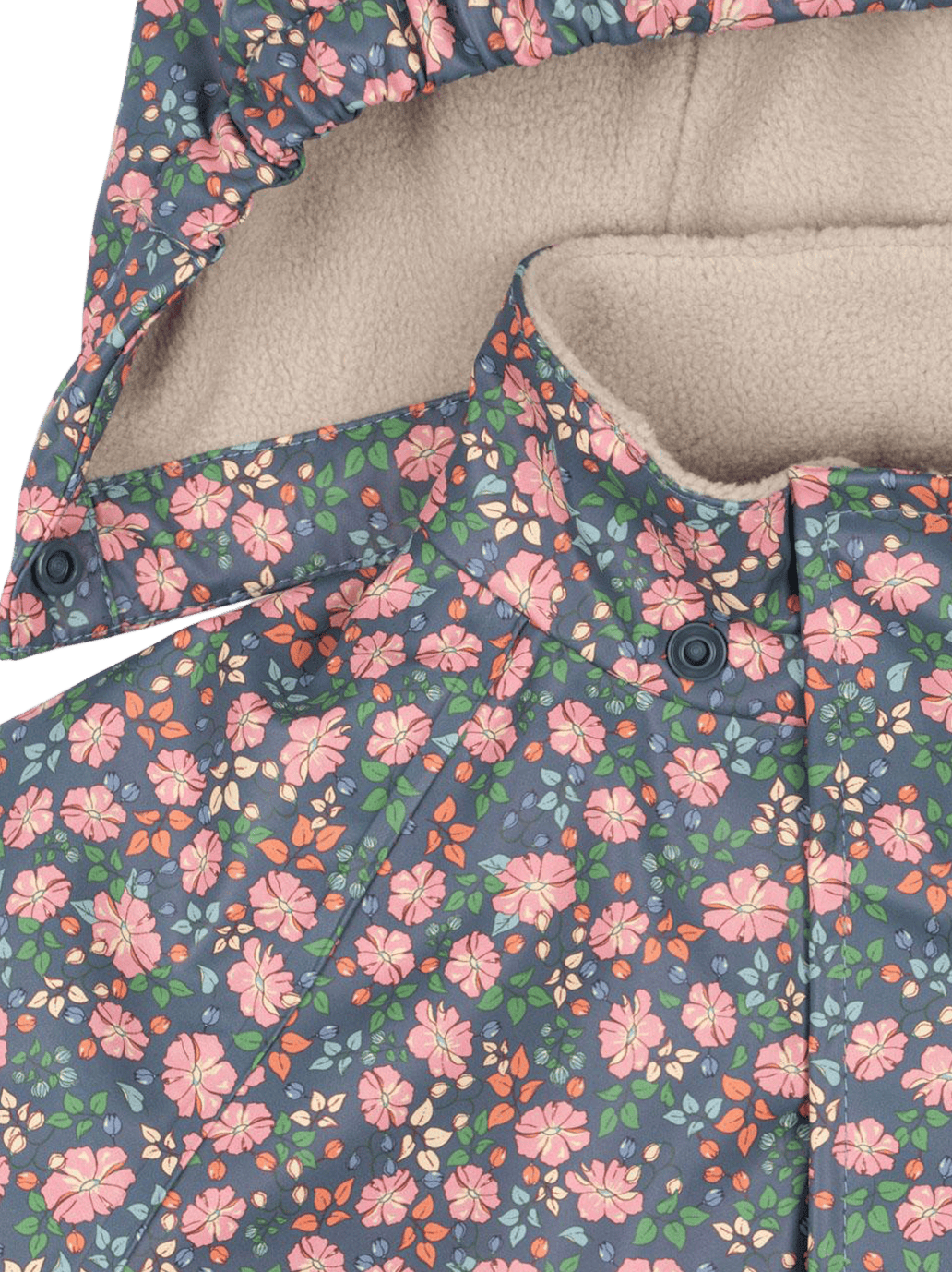 Zestaw przeciwdeszczowy Rainy Palme set girl Konges Slojd BÉBÉ Concept