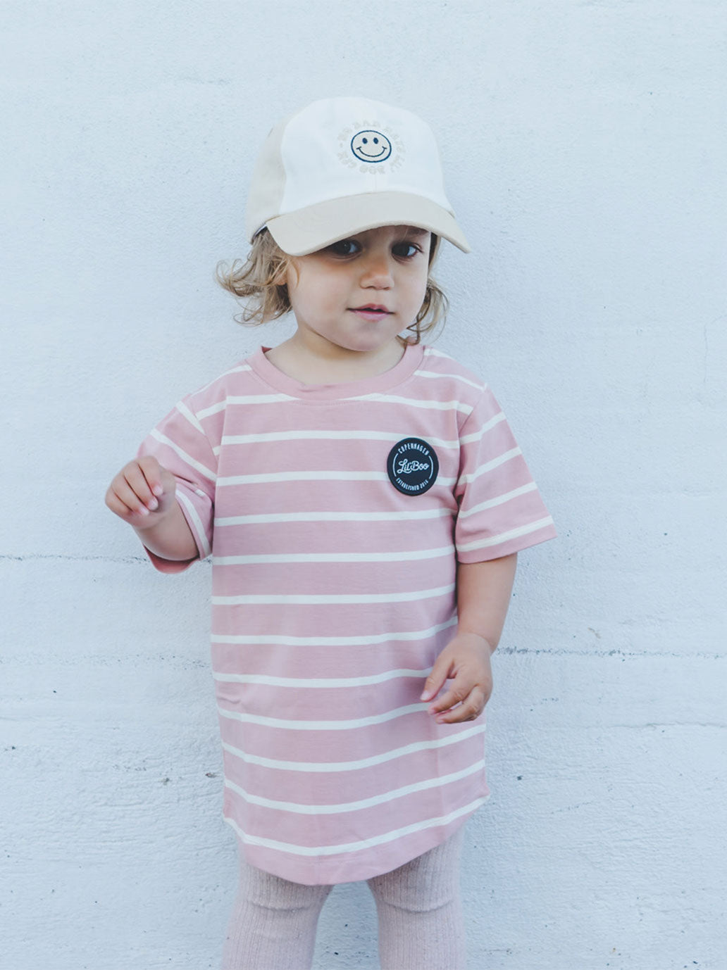 Czapka. daszkiem no bad days LIL BOO BÉBÉ Concept