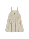 Sukienka z haftowanymi detalami