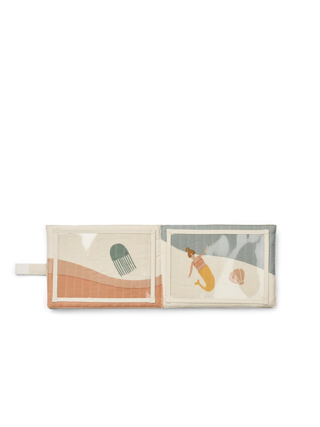 Miękka książka na wakacyjne wspomnienia Addie Liewood BÉBÉ Concept