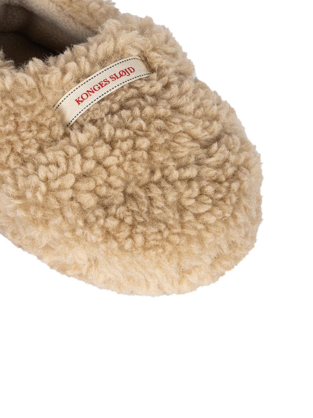 Kapcie ze sztucznego futerka Globe Konges Slojd BÉBÉ Concept