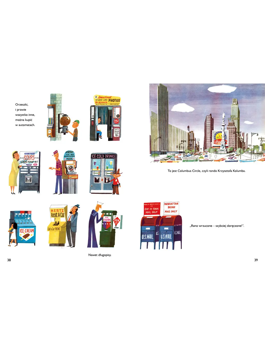 Oto jest Nowy Jork Wydawnictwo Dwie Siostry BÉBÉ Concept