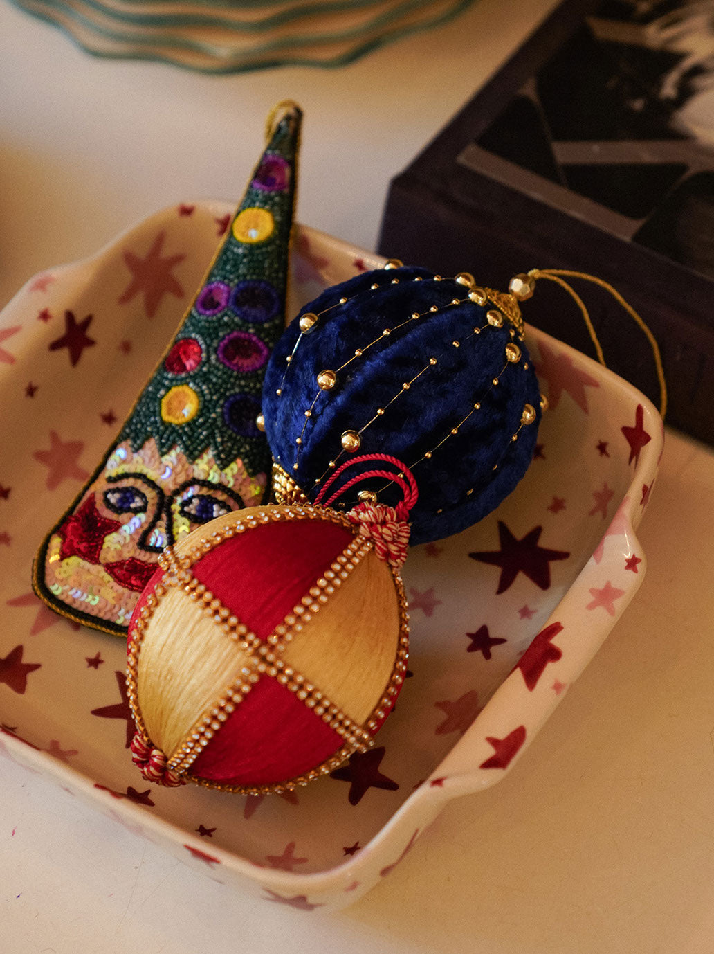 Ozdoba choinkowa Anna + Nina BÉBÉ Concept