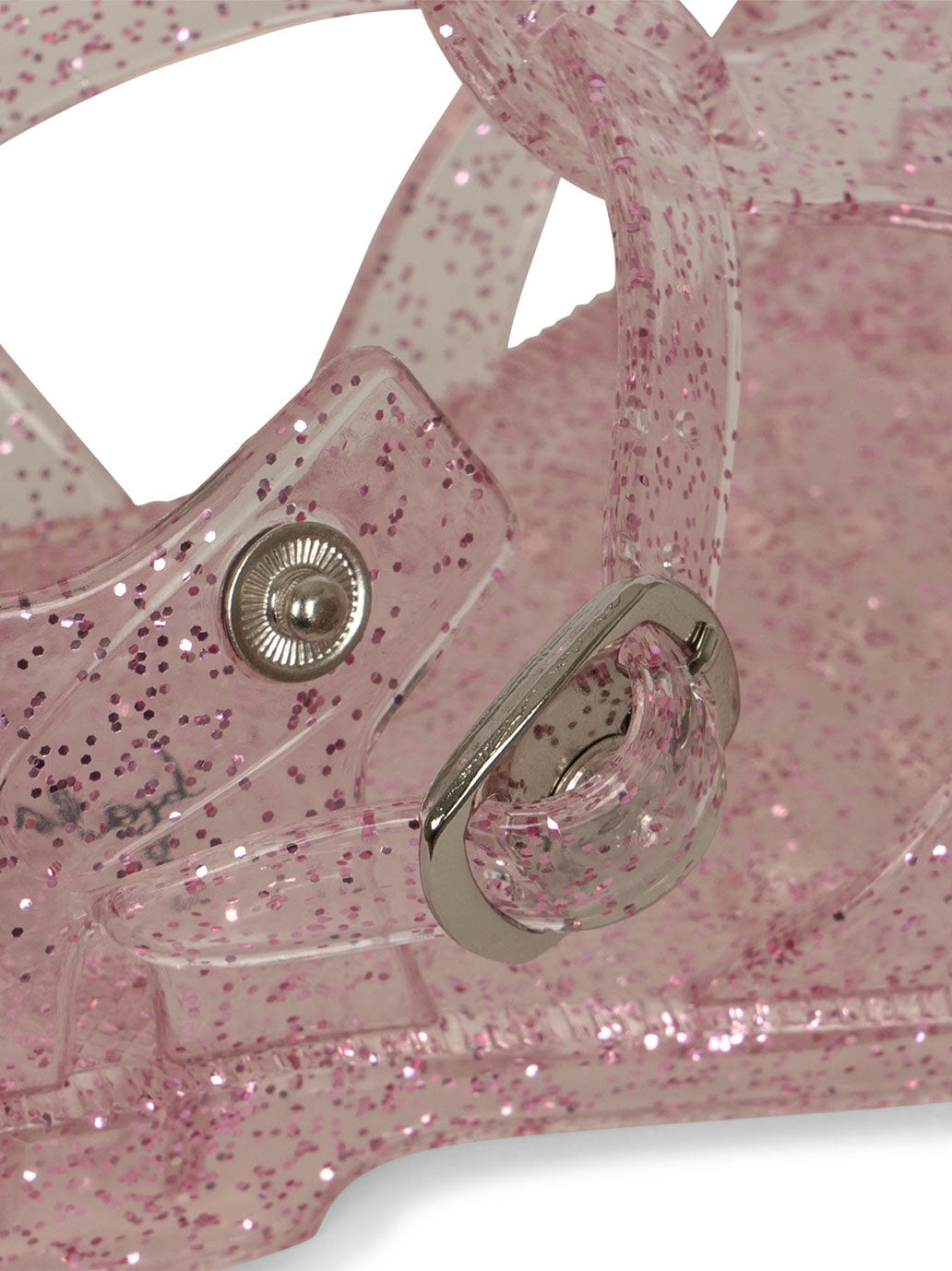 Brokatowe sandały Nea Konges Slojd BÉBÉ Concept