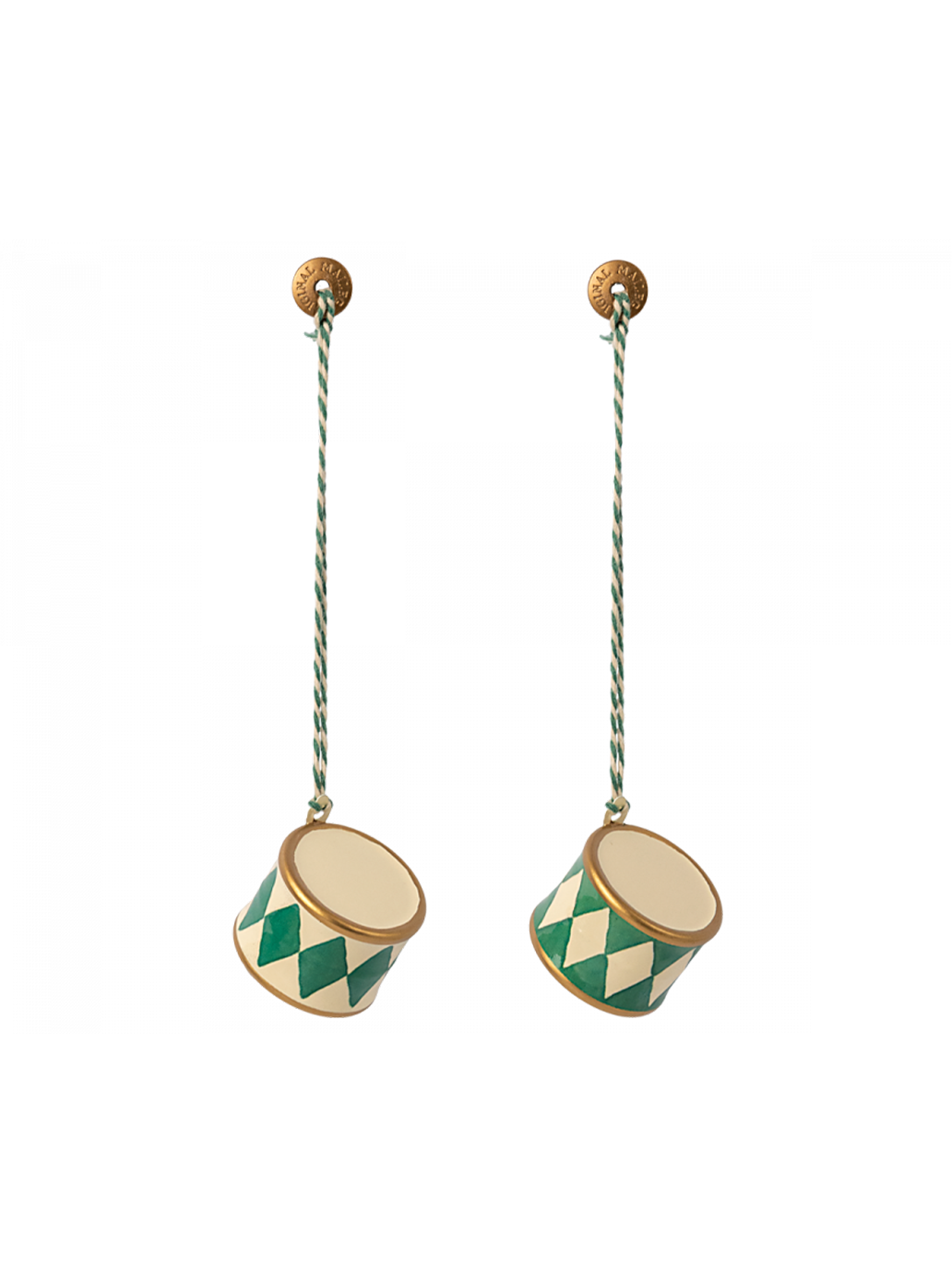 Metalowa ozdoba choinkowa Maileg BÉBÉ Concept