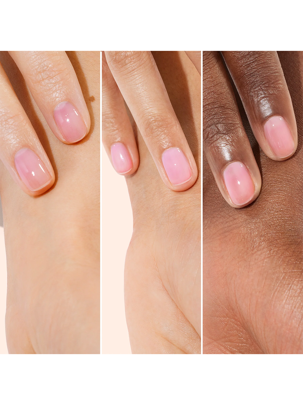 Pielęgnacyjny lakier do paznokci Active Glow Manucurist BÉBÉ Concept