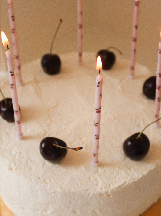 Zestaw świeczek urodzinowych