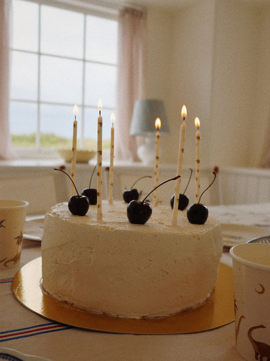 Zestaw świeczek urodzinowych