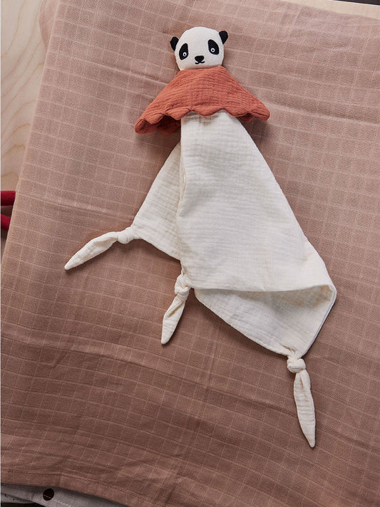 Przytulanka muślinowa komforter cuddle cloth