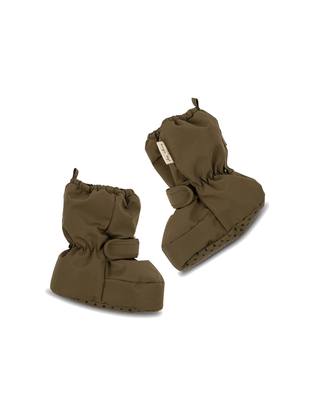 Miękkie ocieplane buciki niemowlęce Nohr Konges Slojd BEBE Concept