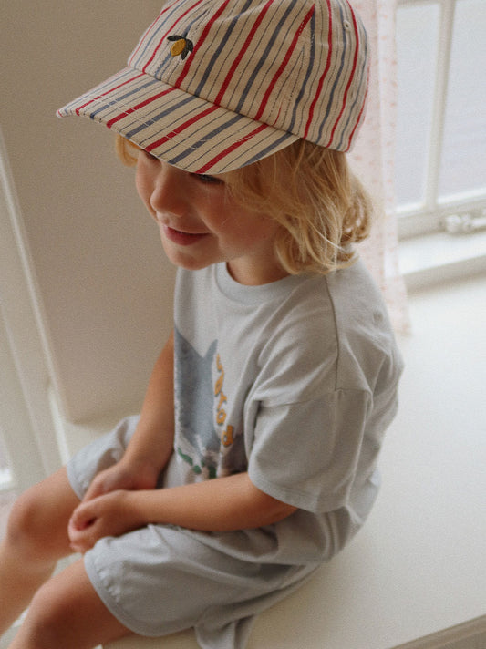 Dziecięca czapka z daszkiem Marlon