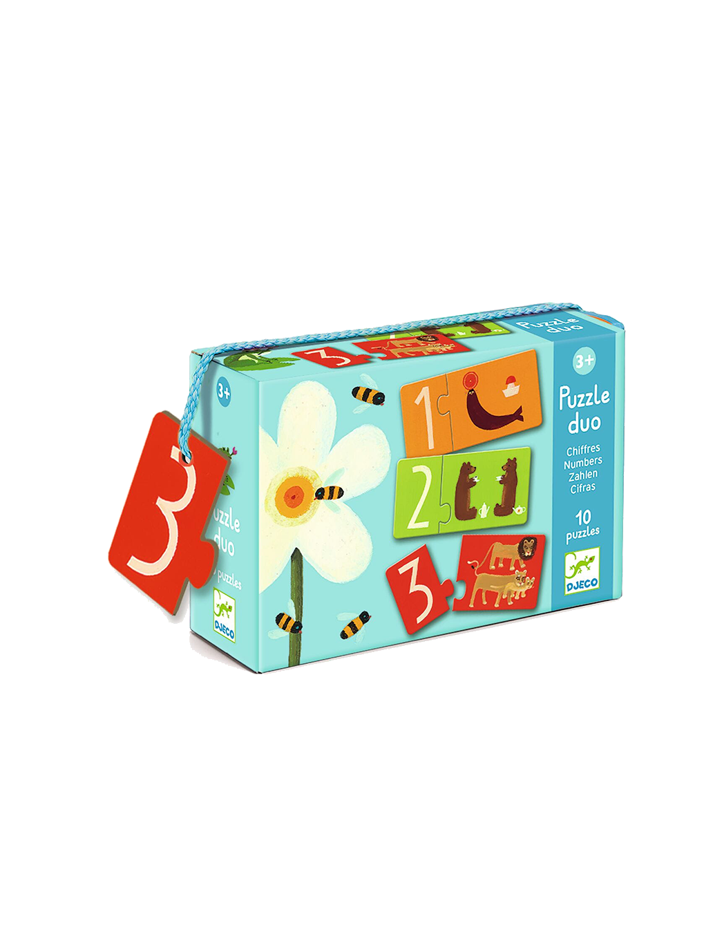 Puzzle dla najmłodszych Duo Djeco BÉBÉ Concept