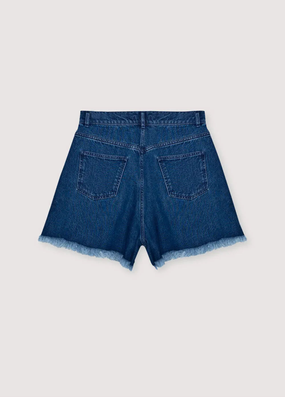 TNS Denim Woman Short Indigo Denim The New Society BEBE Concept