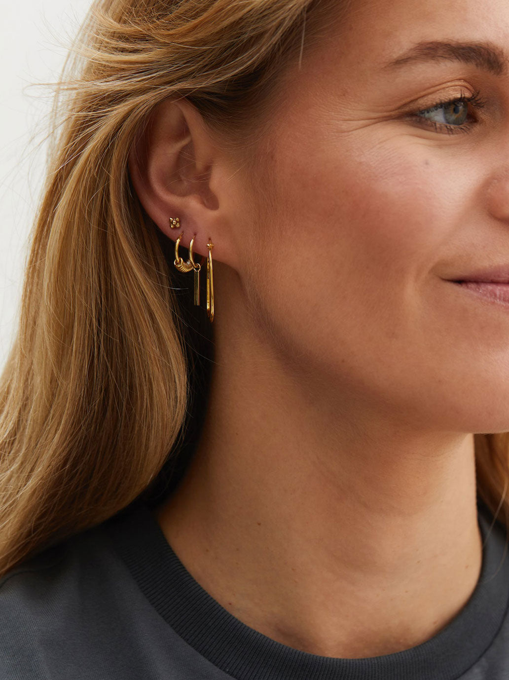 Kolczyk Blossom Stud Anna + Nina BÉBÉ Concept