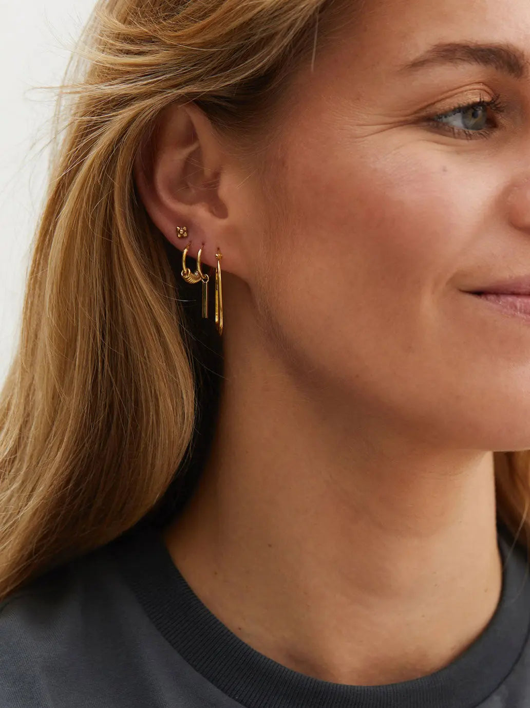 Kolczyk Blossom Stud Anna + Nina BEBE Concept