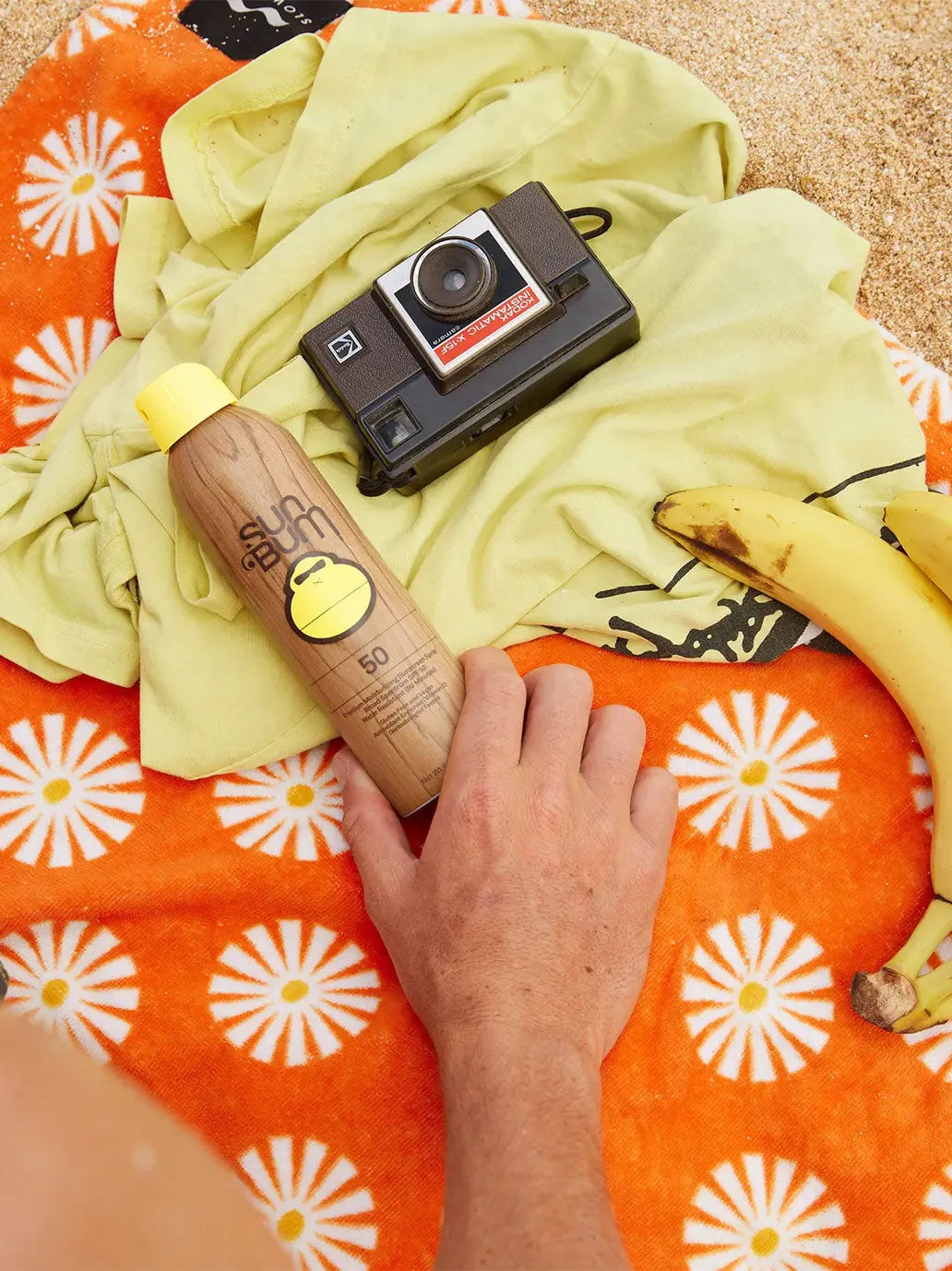 Wodoodporny spray przeciwsłoneczny Original SPF 50 Sun Bum BEBE Concept