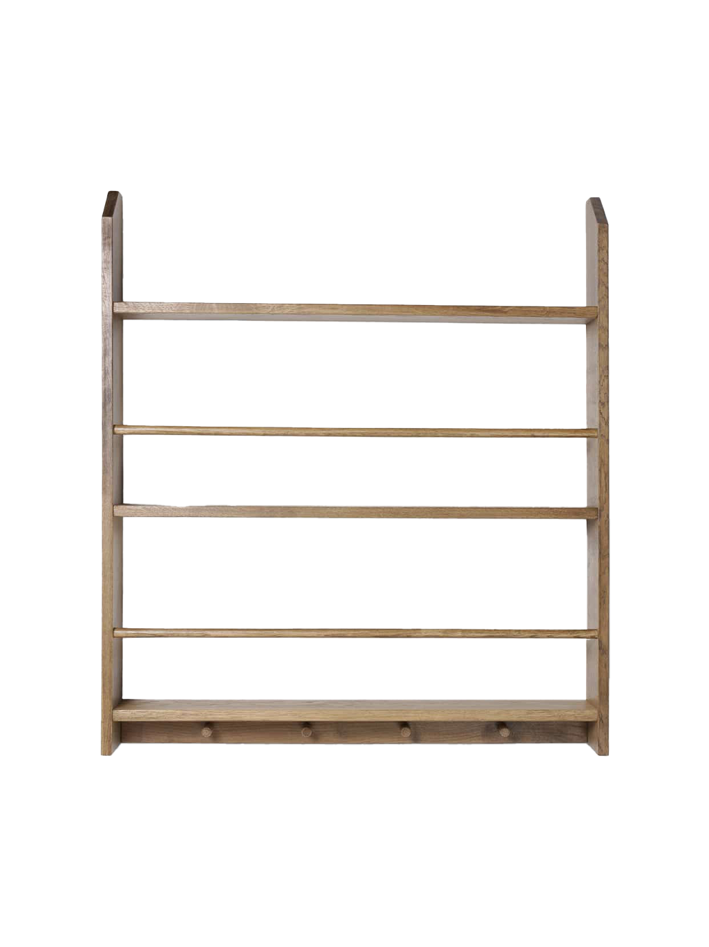 Drewniana półka Eli Plate Shelf