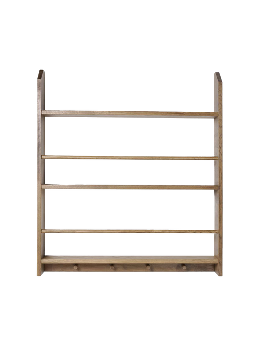 Drewniana półka Eli Plate Shelf