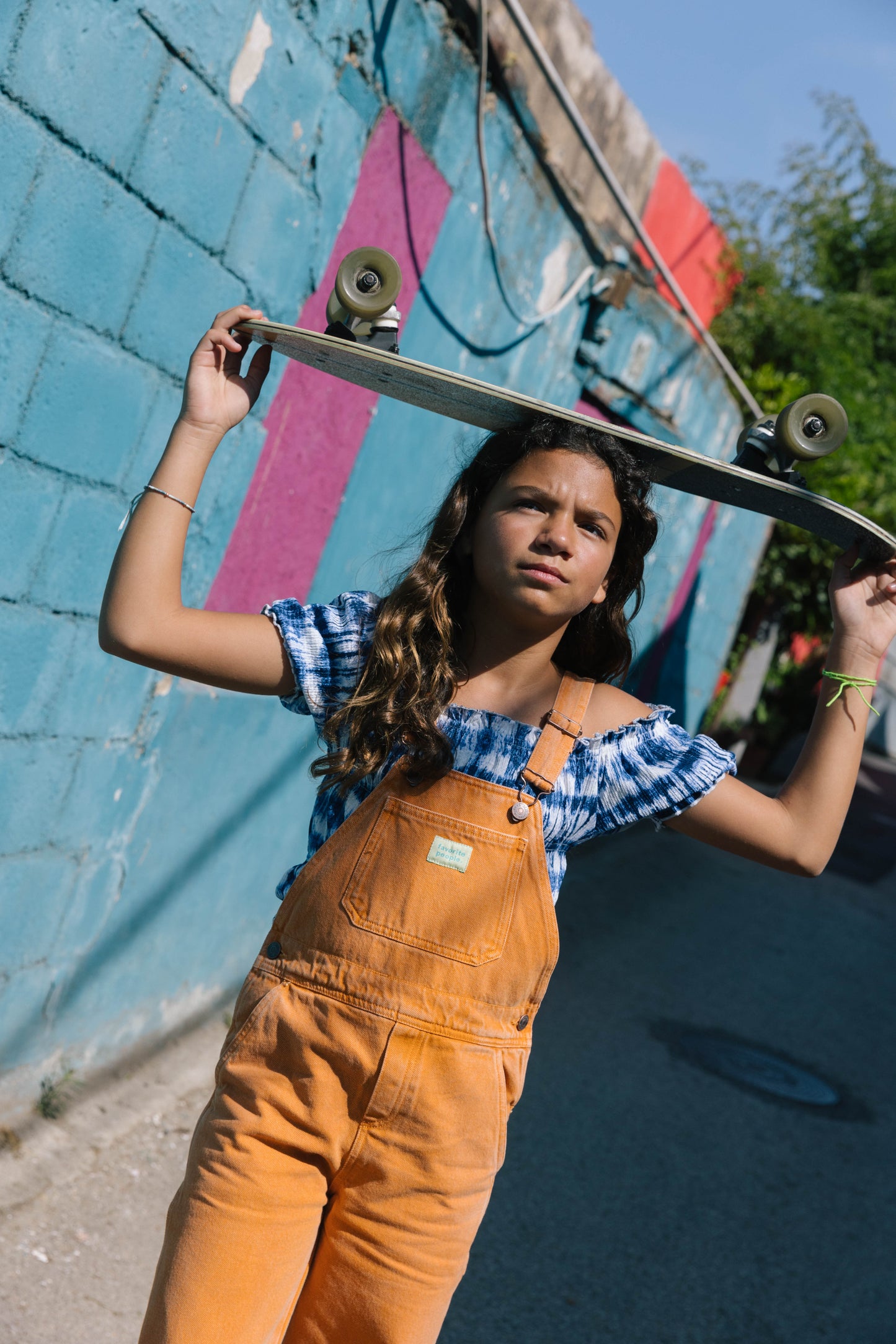 Spodnie ogrodniczki Favorite People BÉBÉ Concept