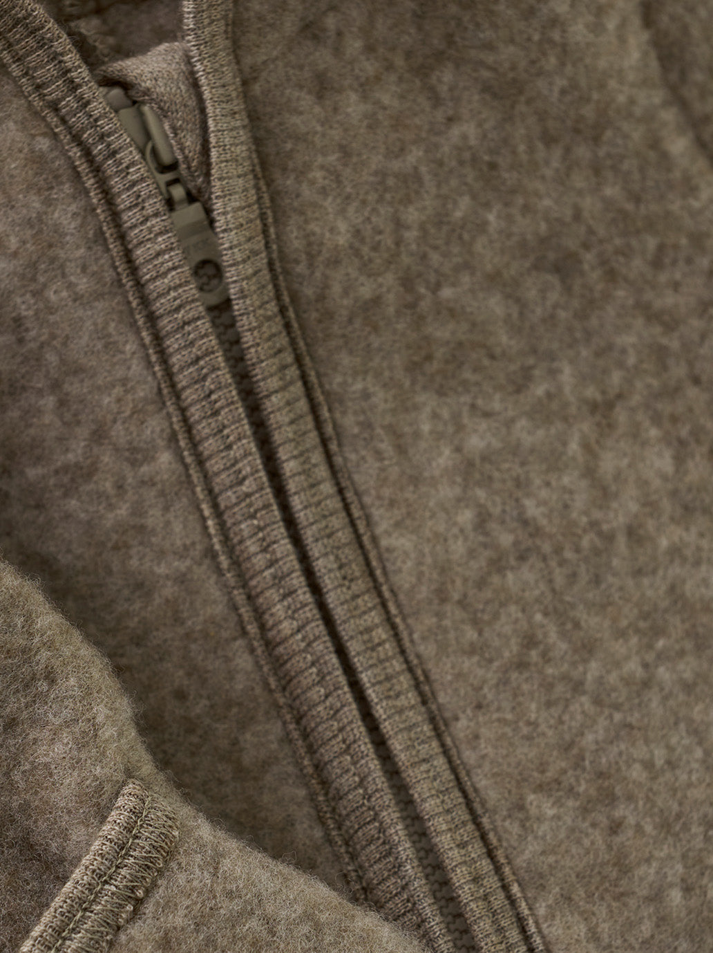 Kurtka Jacket Ears Wool Fleece Huttelihut BÉBÉ Concept