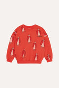 Ladybug Allover Sweatshirt The Campamento BEBE Concept