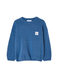 Sweter z miękkiej tkaniny