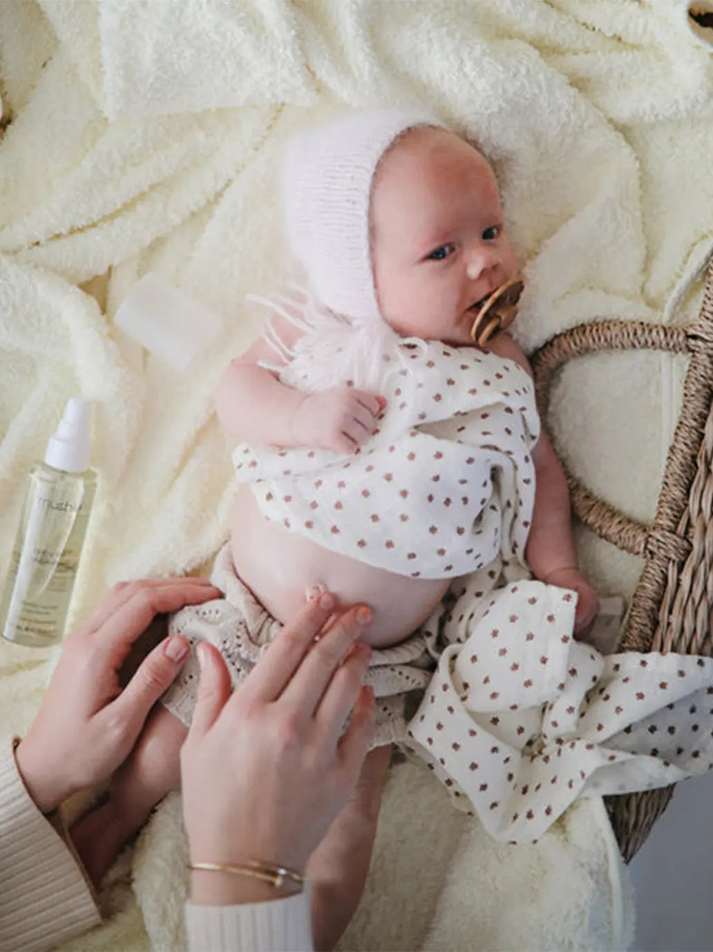 Oliwka dla niemowląt Baby Oil Mushie BEBE Concept