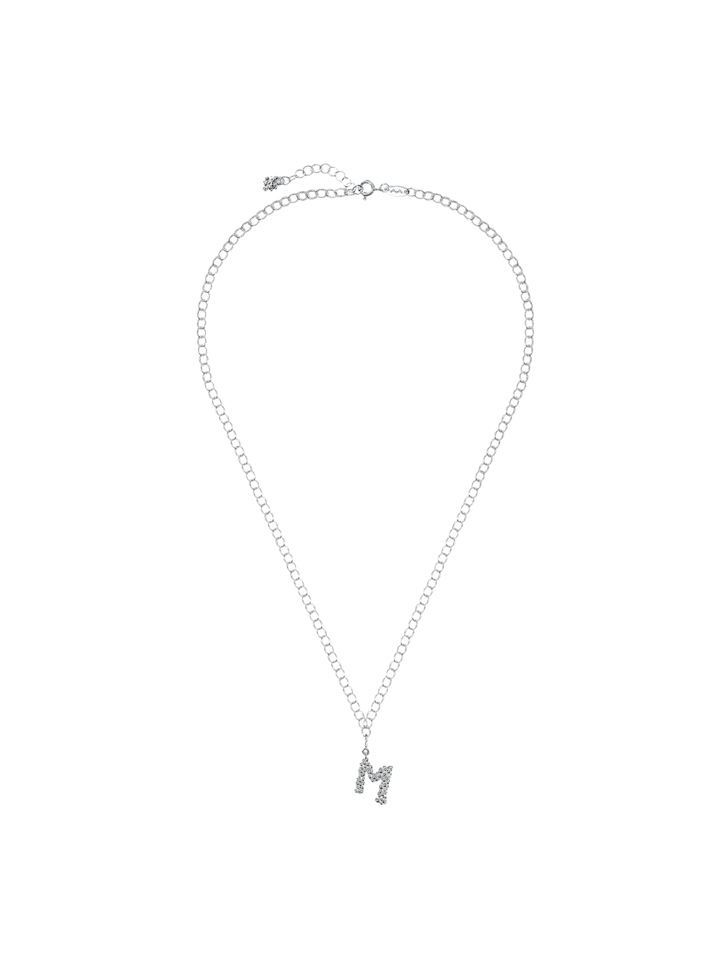 Zawieszka Letter Charm Silver MAAR BÉBÉ Concept