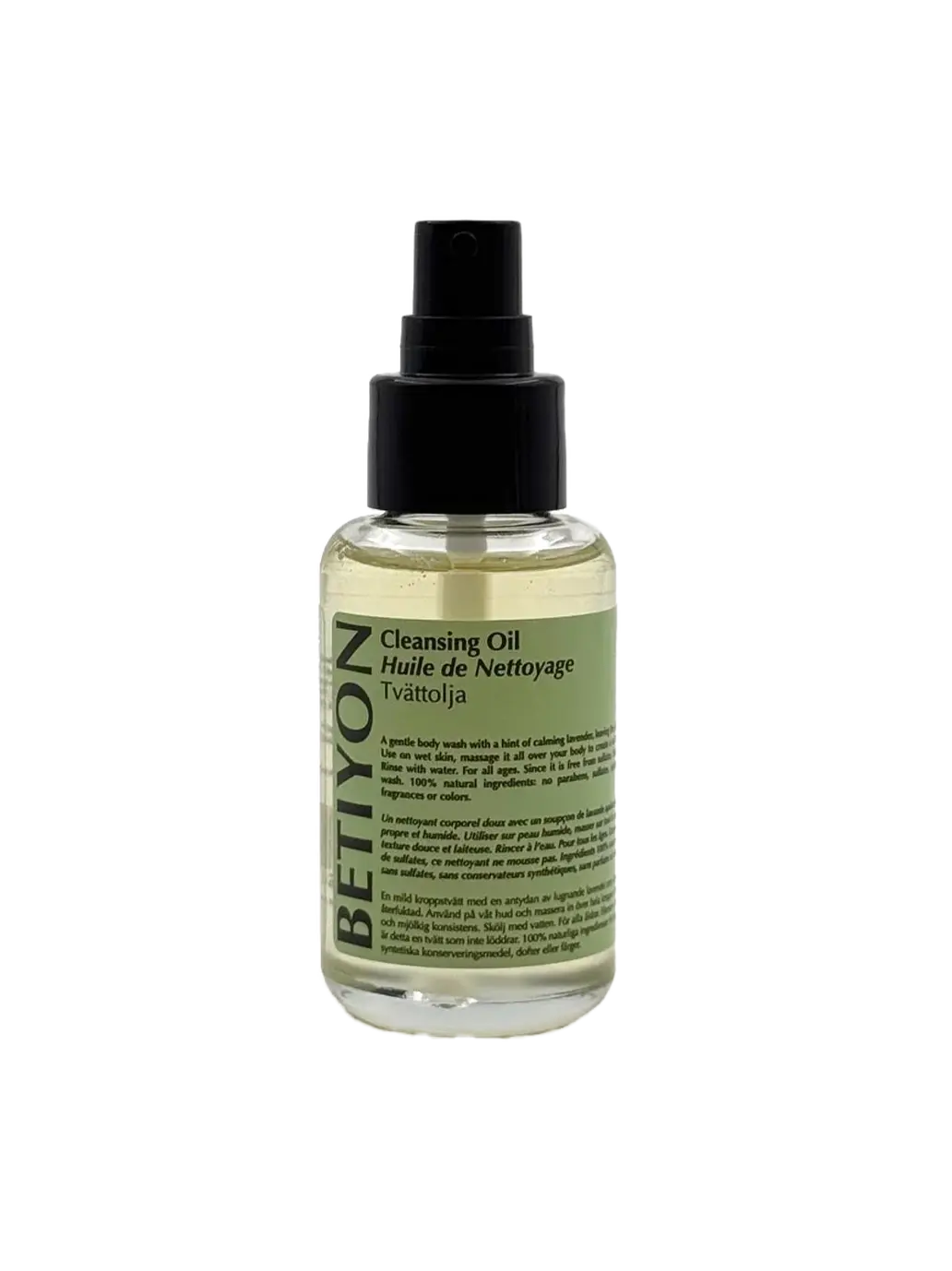 Żel olejek do mycia ciała Cleansing Oil Betiyon BEBE Concept