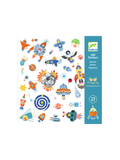 Zestaw 160 naklejek Kosmos Djeco BÉBÉ Concept