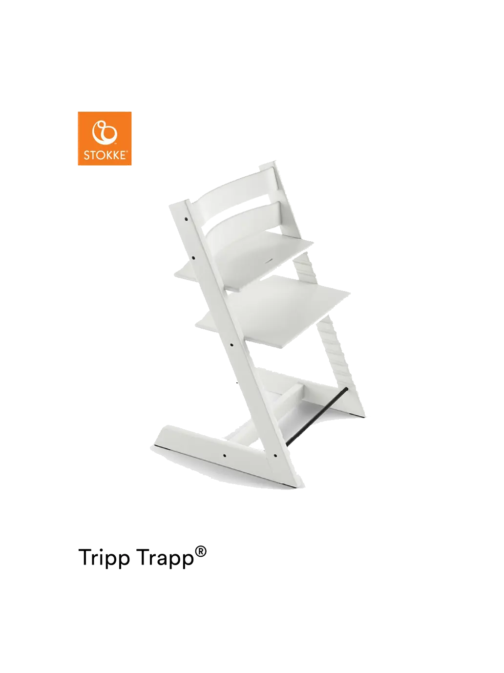 krzesło rosnące z dzieckiem Tripp Trapp Stokke BEBE Concept