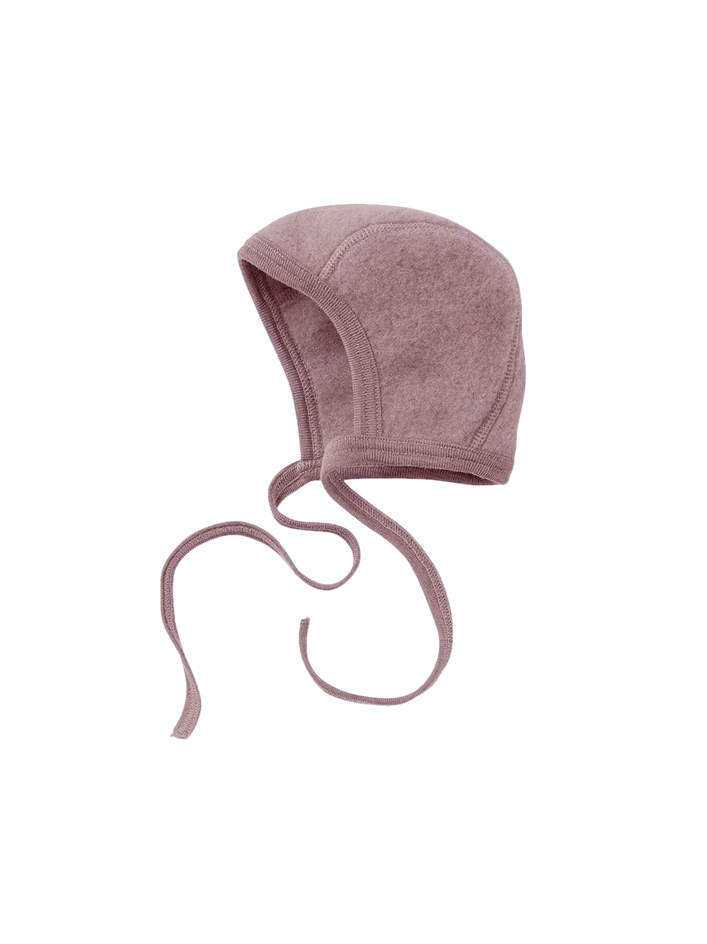 ciepła bonetka z wełny merino Engel Natur BÉBÉ Concept