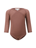 Body kopertowe z wełny i jedwabiu Tickle Minimalisma BÉBÉ Concept