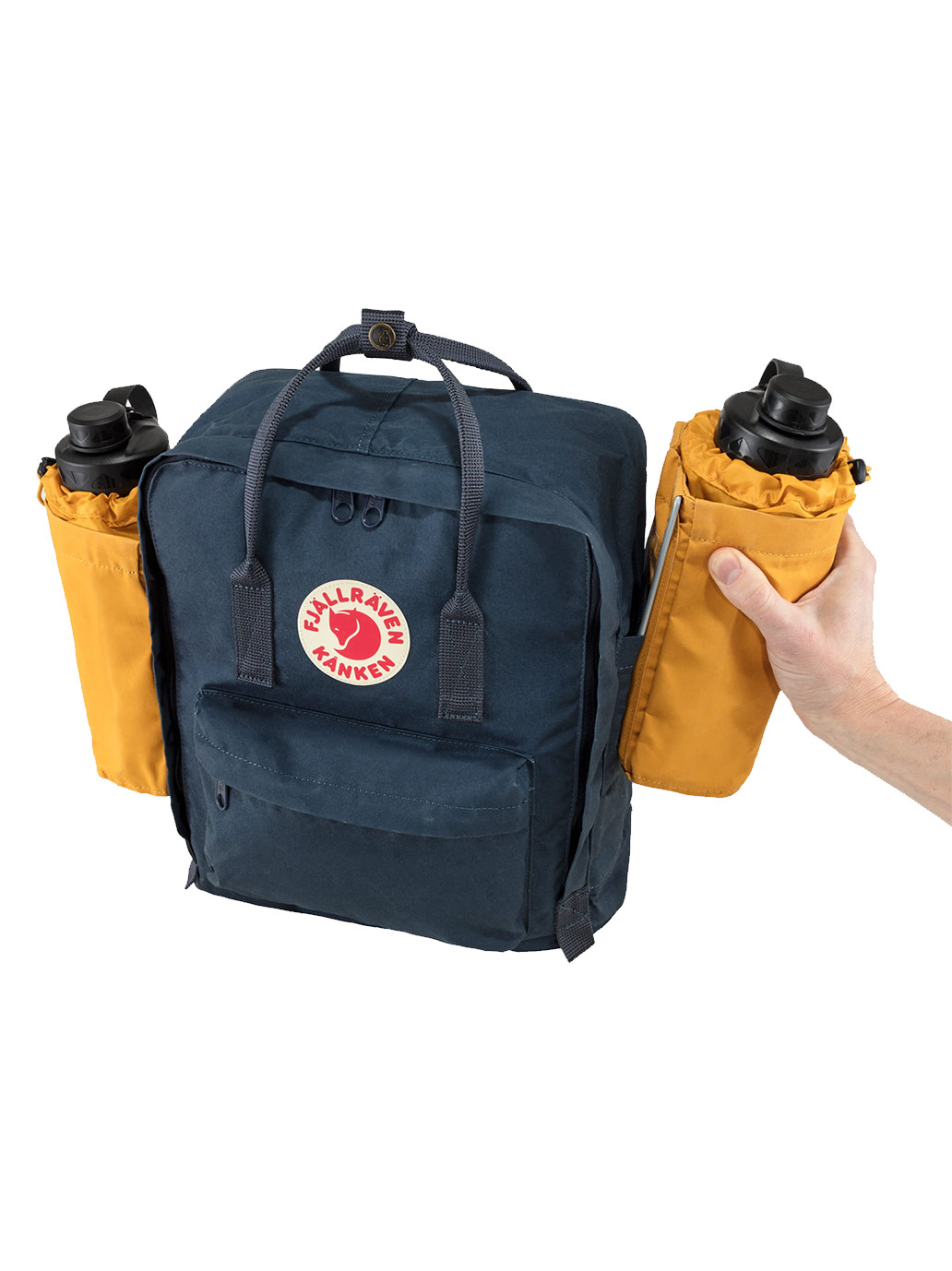 Doczepiania kieszeń na bidon Kanken Fjallraven BÉBÉ Concept