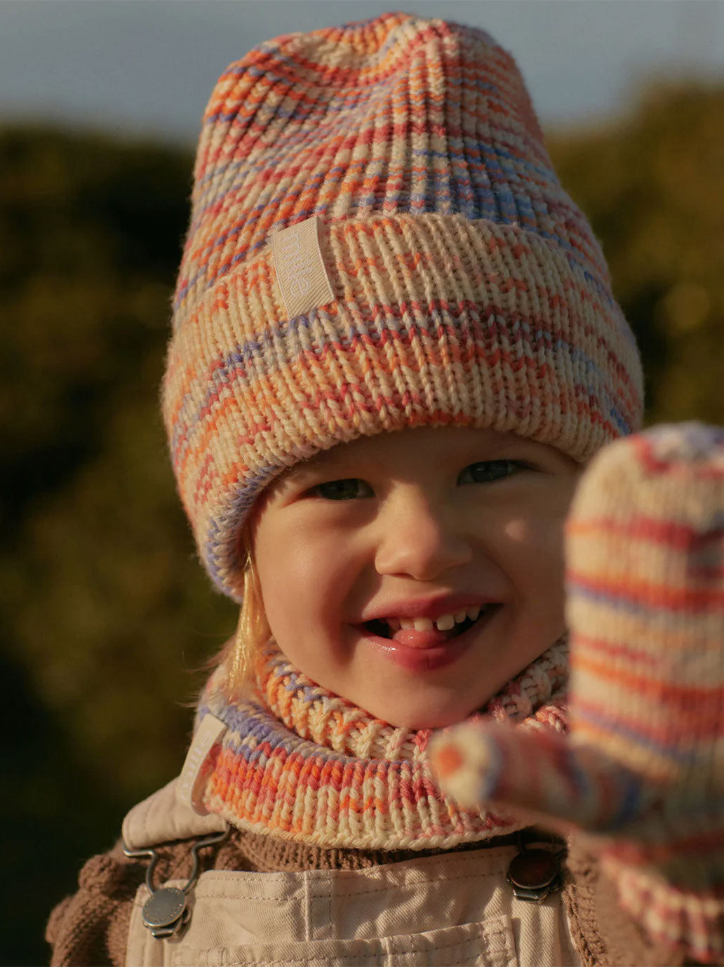 Ciepły komin - golf z wełny merino Mille Family BÉBÉ Concept