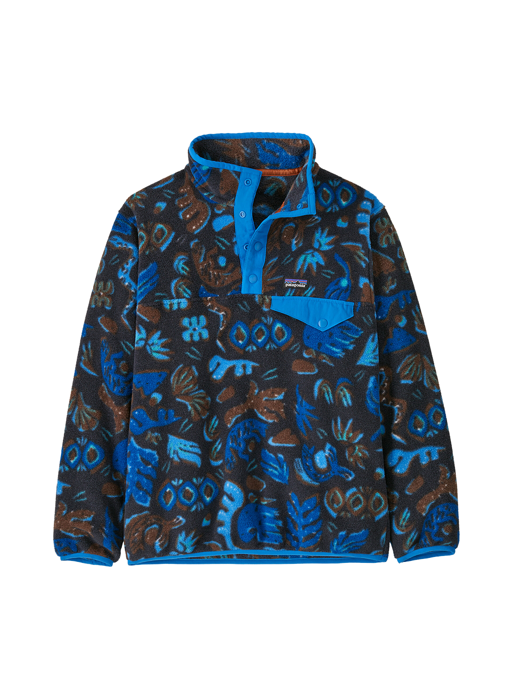 Bluza polarowa kids LW Synch Snap-T P/O Patagonia BÉBÉ Concept