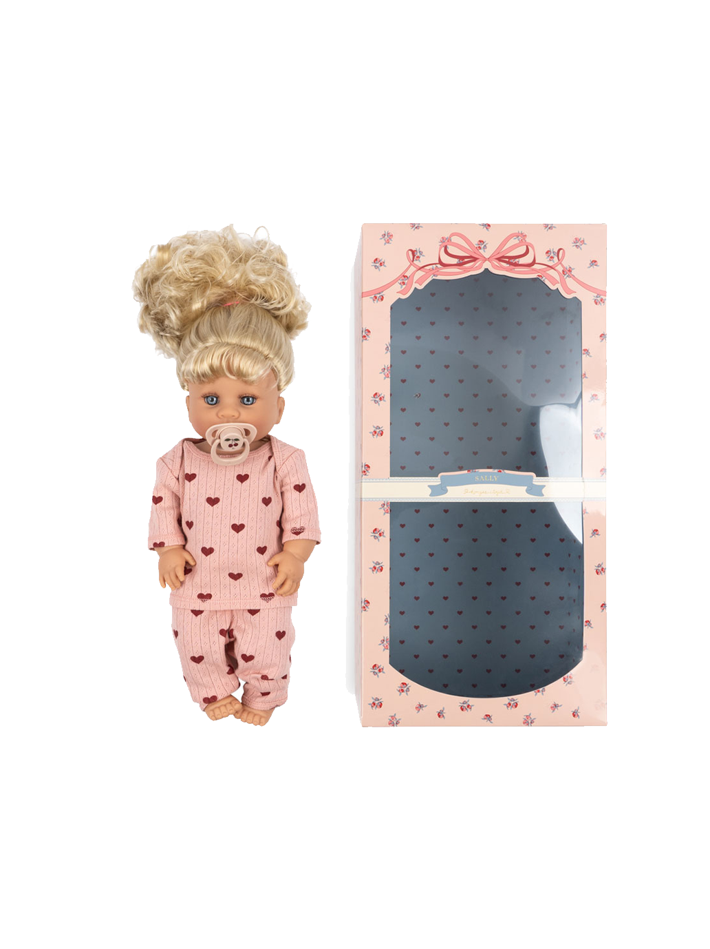 Lalka w ubranku Sally Doll Konges Slojd BÉBÉ Concept