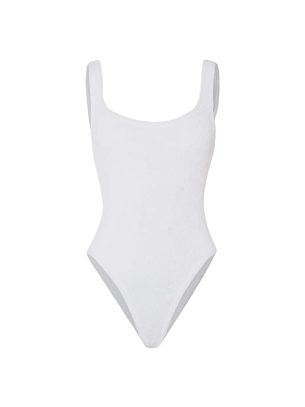 Jednoczęściowy kostium kąpielowy Square Neck Hunza G BEBE Concept