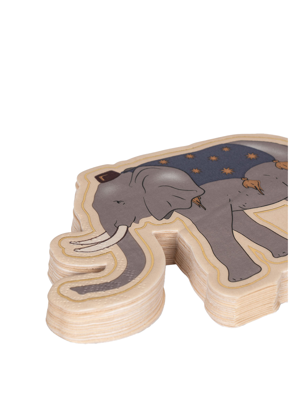 Zestaw ozdobnych serwetek 16 szt. Konges Slojd BÉBÉ Concept