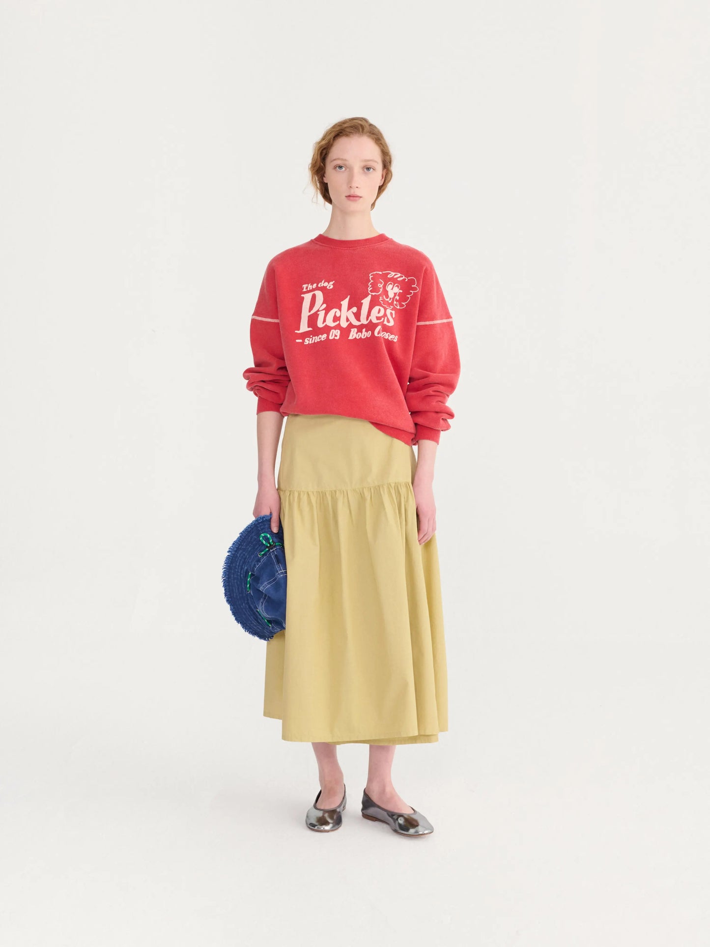 Paper touch wrap skirt Bobo Choses BEBE Concept