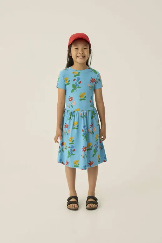 Flowers Allover Dress The Campamento BEBE Concept